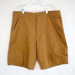 Pacific Trail Shorts Cargo Pocket Outdoor Hiking  Khakis |Size 42